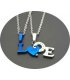 GC017 - Blue Lovers Choice Necklace